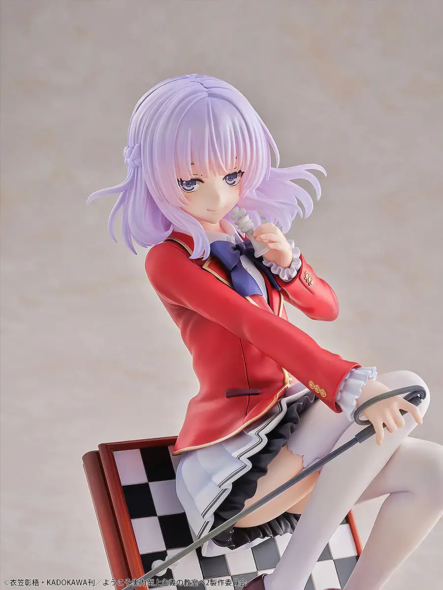 Figurine Alice Sakayanagi de Classroom of the Elite par BellFine, échelle 1/7, hauteur 200 mm